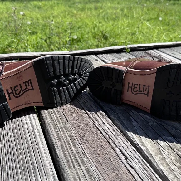 Helm Hollis Boots (Dark Natural 10.5EE) display picture 1